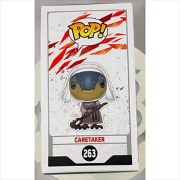 AUTHENTIC STAR WARS #263 FUNKO POP CARETAKER FEMAIL LUKE SKYWALKER NEW IN BOX - Picture 3 of 4